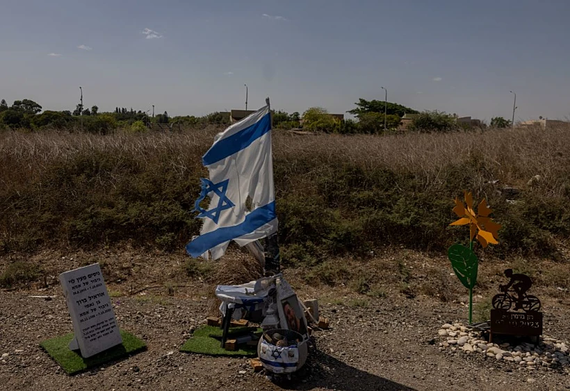 טקסים, דקות דומייה ואירועי זיכרון. שנה ל-7 באוקטובר