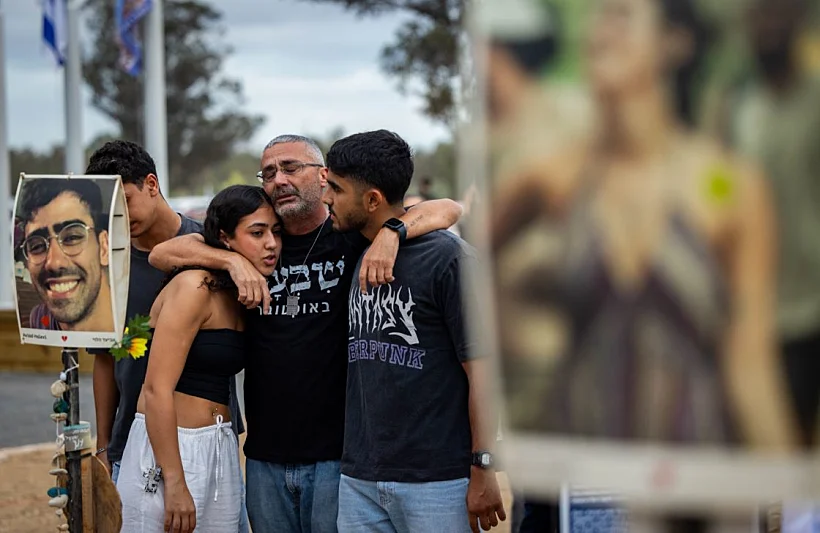 טקס הזיכרון לנרצחי הטבח בנובה