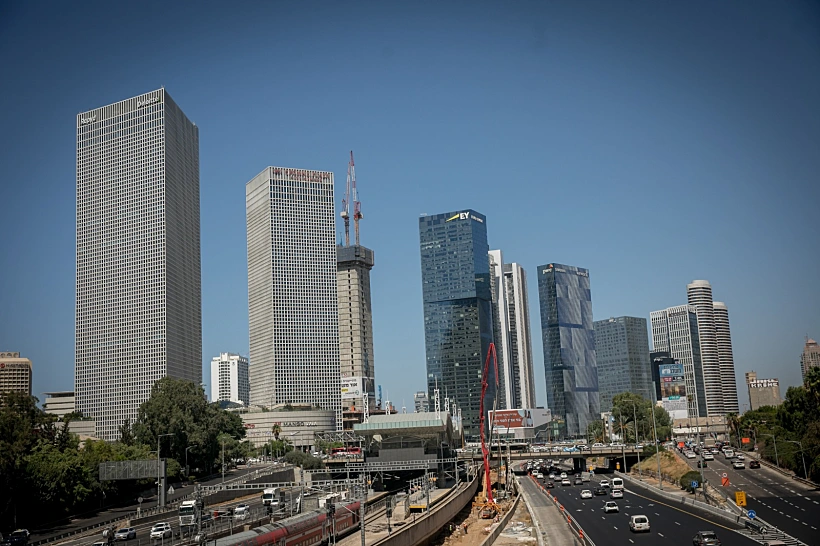 מגדלי עזריאלי בתל אביב