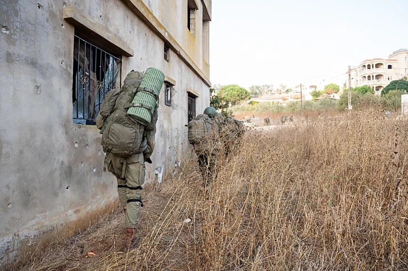 כוחות צה"ל בדרום לבנון