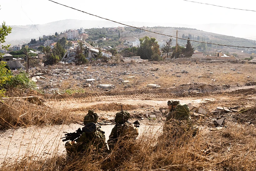 כוחות צה"ל בדרום לבנון