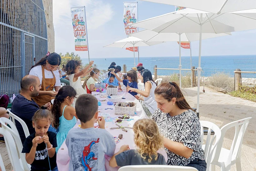 פסטיבל מסע בזמן באשקלון