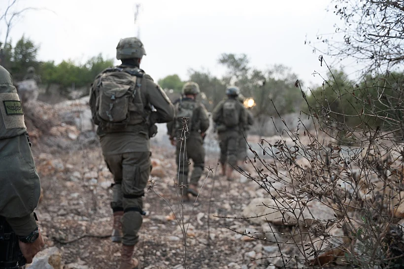 פעילות כוחות צה"ל בדרום לבנון