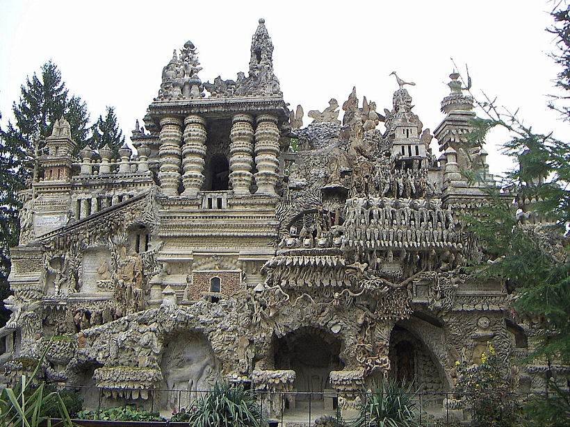 Ideal Palace of the postman Cheval