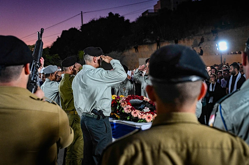 הלווייתו של אל"מ אחסאן דקסה