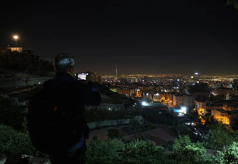 אחד האזורים שהותקף על-ידי ישראל באיראן