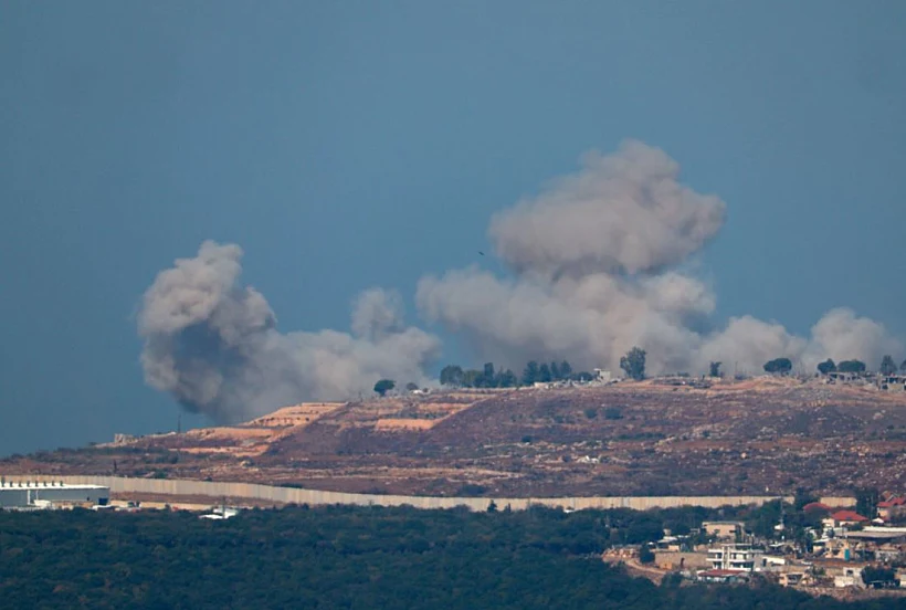 תקיפה בלבנון. ארכיון