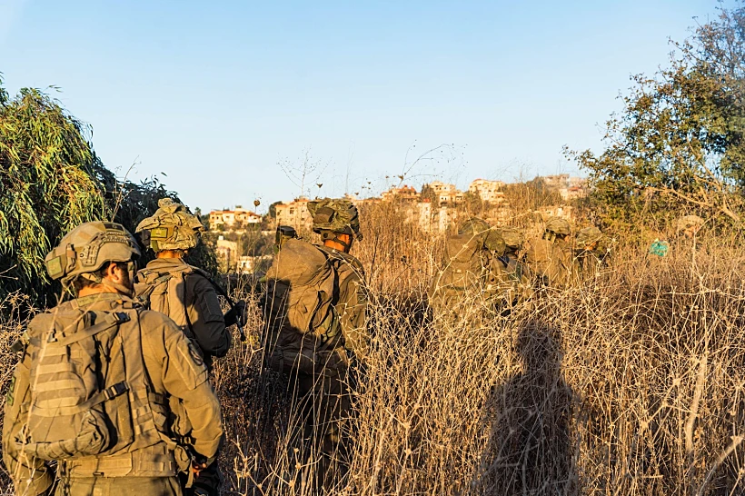 פעילות צה"ל בדרום לבנון