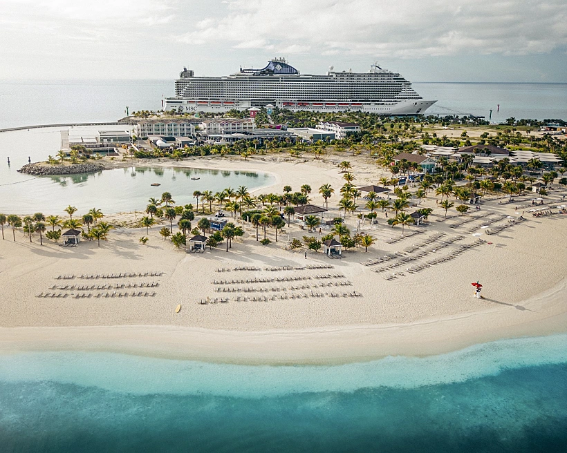 שמורת הטבע הפרטית Ocean Cay MSC Marine Reserve