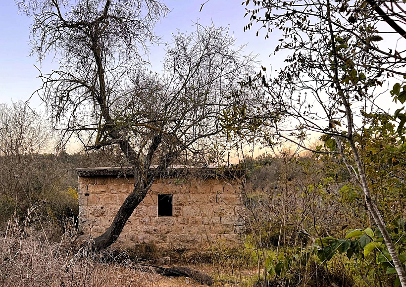 בית המעיין העתיק בעין צובה