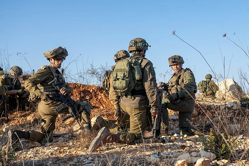 פעילות כוחות חטיבה 769 בדרום לבנון