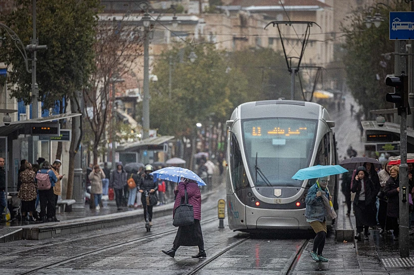 חורף בירושלים