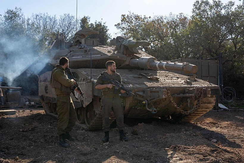 תגבור כוחות צה"ל בגבול סוריה ברמת הגולן