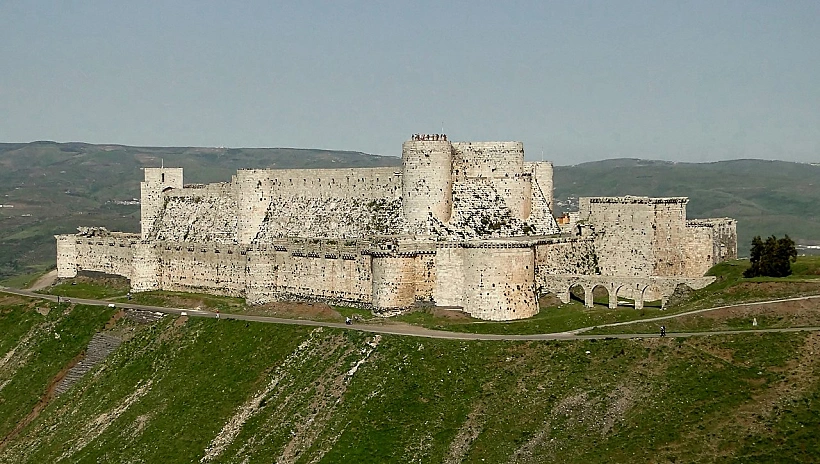 Krak Des Chevaliers סוריה