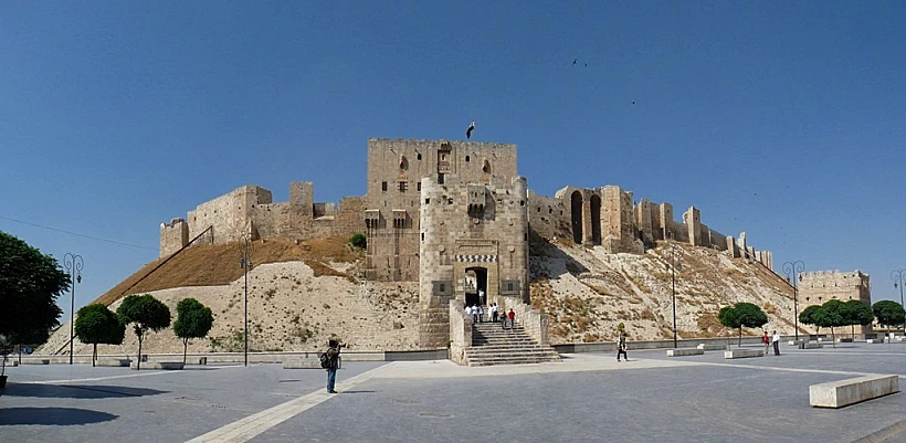 Citadel Of Aleppo מצודת חלב, סוריה