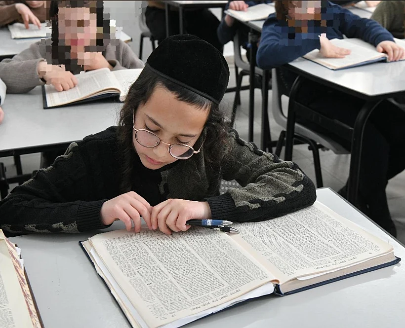 יהושע אהרן טוביה שמחה בן ה-12 שנפגע באירוע