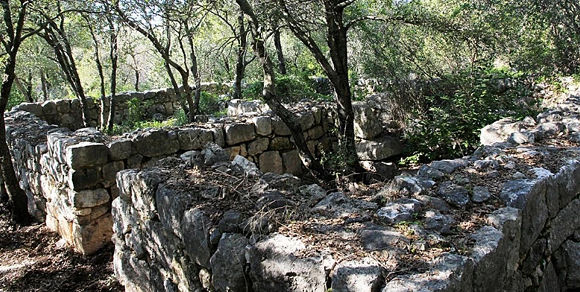 חורבת דנעילה בגליל המערבי