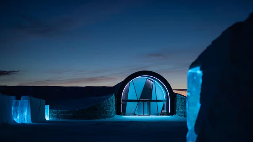 מלון הקרח ICEHOTEL