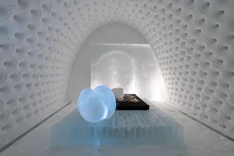 מלון הקרח ICEHOTEL