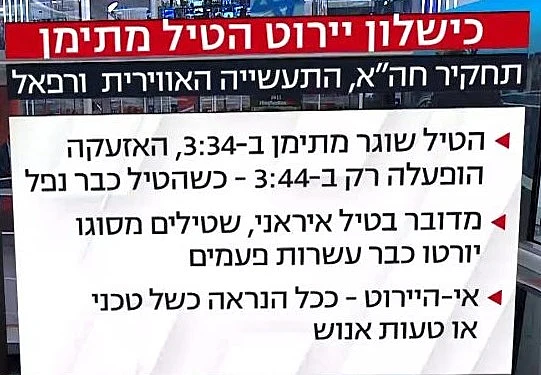 כישלון יירוט הטיל מתימן