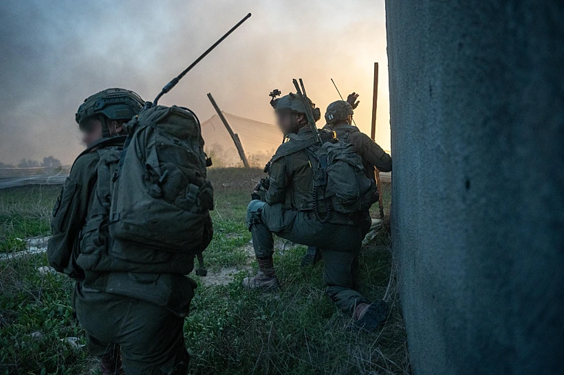 לוחמי חטיבת כפיר בפעילות סמוך לבית חאנון, רצועת עזה