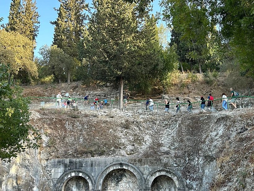 גן לאומי בית שערים