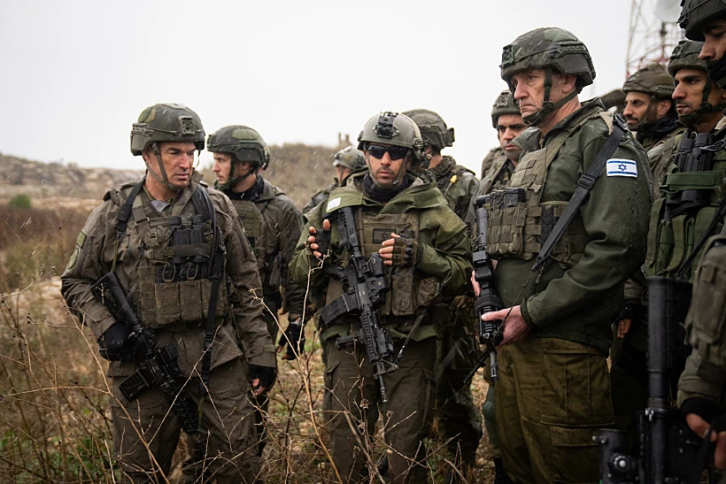 הרמטכ"ל, רב-אלוף הרצי הלוי, בלבנון