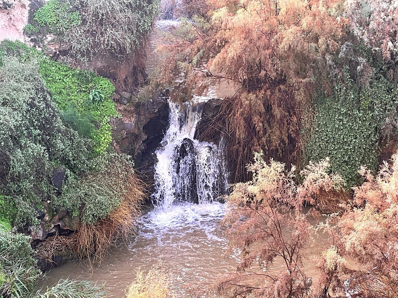 מפלי קניון הבזלת