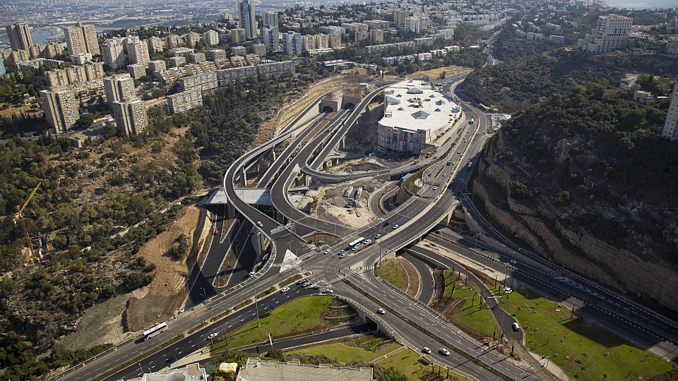 מנהרות הכרמל