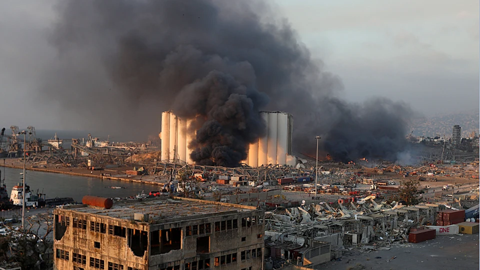 הפיצוץ בנמל ביירות