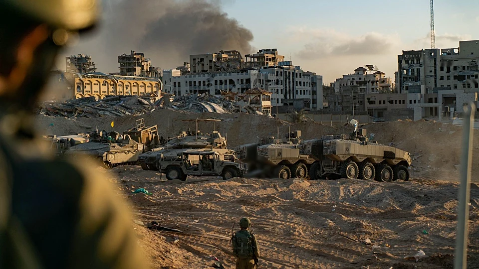 הורחבה הפעילות הקרקעית ברצועה, פורסמו שמותיהם של 6 חללים נוספים