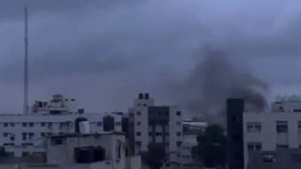 דובר צה"ל: "נשארו מבנים לסרוק בשיפא", דיווח: תקיפה ישראלית בדמשק
