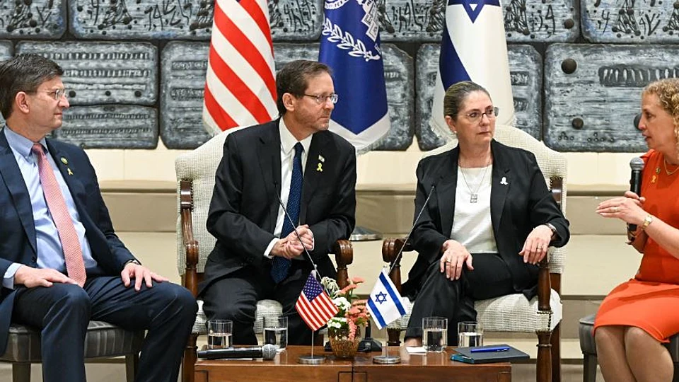 הרצוג, ברקע המשבר: "ביידן - ידיד גדול של ישראל; הברית חזקה"