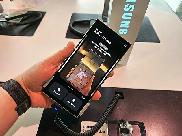 סמסונג הכריזה על ה-Galaxy S24 עם המון יכולות בינה מלאכותית