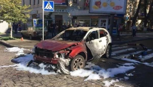 ניוזפיד - עיתונאי מוכר שהיה מבקר של פוטין נרצח בפיצוץ מכונית