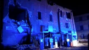 איטליה: 2 רעידות אדמה חזקות בזו אחר זו