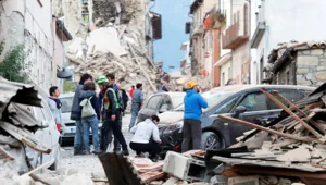 רעש אדמה באיטליה: "העיר נמחקה"