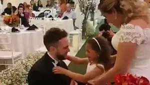 "תהיי ילדתי לחיים?": החתן עצר את החתונה והותיר את כל העולם בדמעות