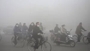 600 אלף ילדים מתים מדי שנה בגלל זיהום אוויר