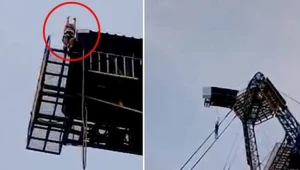 אימה בבאנג'י: צעירה קפצה מגובה 42 מטר  - והחבל נקרע