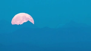תכינו מצלמות: בקרוב - הירח הכי גדול ובוהק מאז 1948