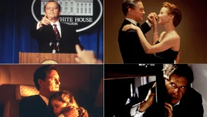 מצעד הנשיאים הזכורים בטלוויזיה והקולנוע