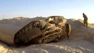 חייל צה"ל נהרג בהתהפכות טנק ברמת הגולן