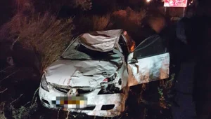 ישראלי ופלסטיני נהרגו לאחר שרכב פגע בסוס בכביש 505