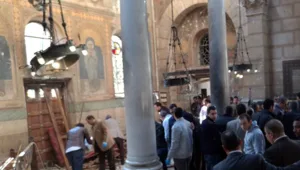 לפחות 25 נהרגו בפיצוץ בקתדרלה קופטית