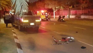 רוכב אופניים נהרג בתאונה קטלנית באשדוד