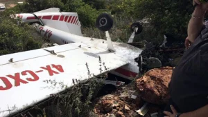 13 הרוגים בהתרסקות מטוס