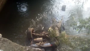 רכב התהפך לנהר הירדן, בת 3 נפצעה באורח אנוש