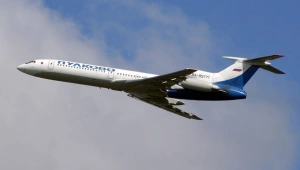 מטוס רוסי התרסק בדרך לסוריה