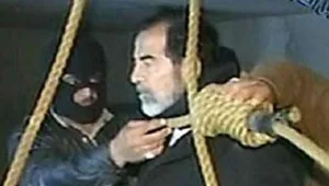 סדאם חוסיין מוצא להורג בתלייה